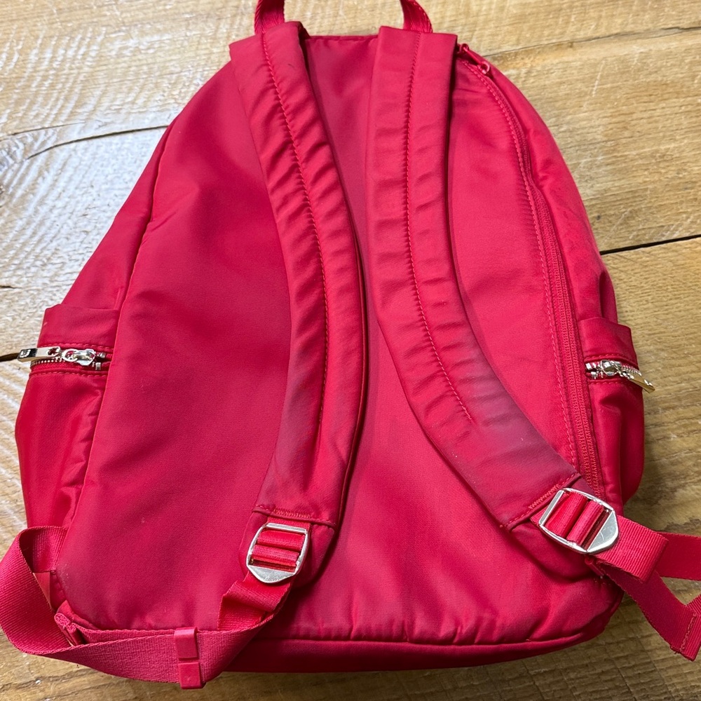 Buffbunny Crimson Red Backpack - image 2